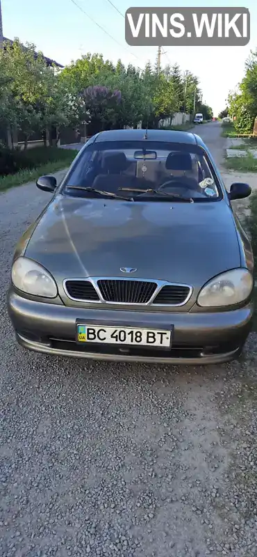 Седан Daewoo Lanos 2004 1.5 л. Ручная / Механика обл. Львовская, Львов - Фото 1/9