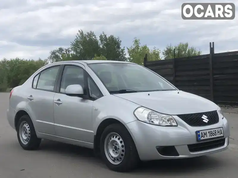 Седан Suzuki SX4 2008 1.59 л. Ручна / Механіка обл. Житомирська, Бердичів - Фото 1/18