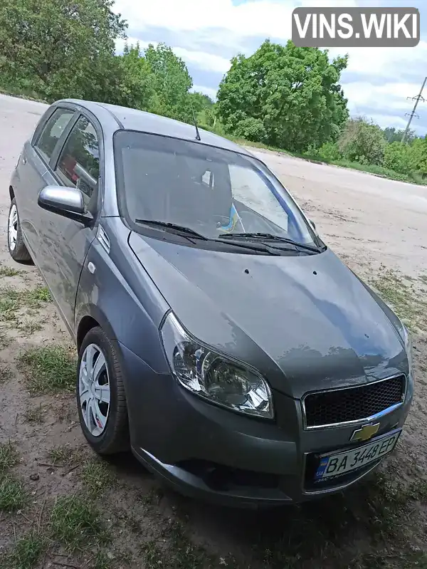 Хетчбек Chevrolet Aveo 2010 1.21 л. Ручна / Механіка обл. Кіровоградська, Кропивницький (Кіровоград) - Фото 1/8