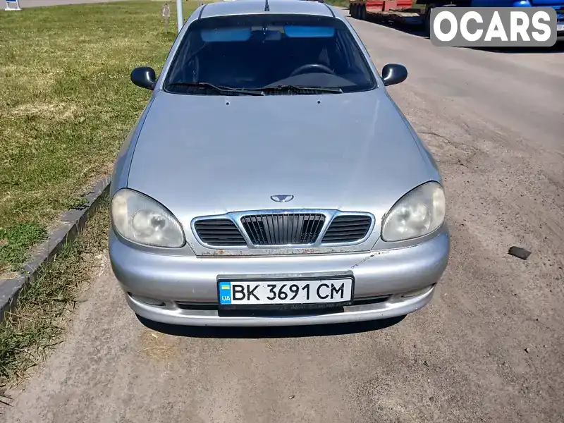 Седан Daewoo Lanos 2006 1.5 л. Ручная / Механика обл. Ровенская, Дубно - Фото 1/13