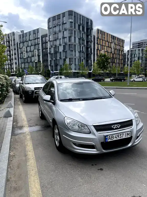 Седан Chery M11 2012 1.6 л. Ручная / Механика обл. Киевская, Киев - Фото 1/21