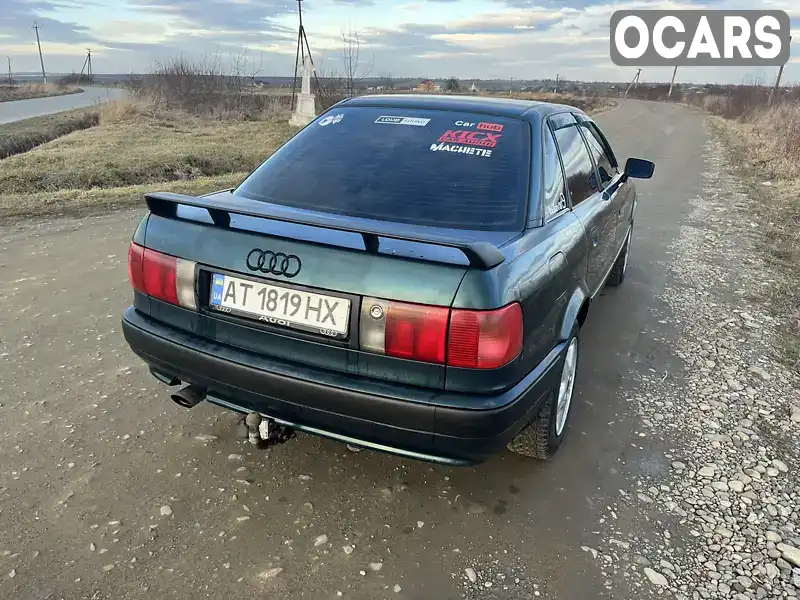 Седан Audi 80 1993 2 л. Ручна / Механіка обл. Івано-Франківська, Коломия - Фото 1/7