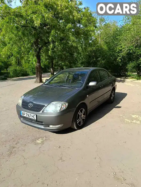 Седан Toyota Corolla 2003 null_content л. Ручна / Механіка обл. Запорізька, Запоріжжя - Фото 1/11