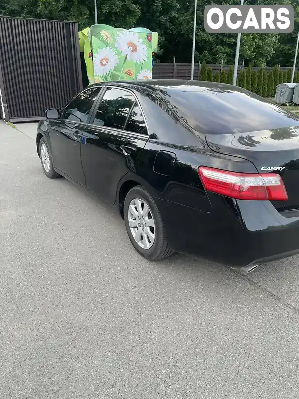 Седан Toyota Camry 2008 3.5 л. Автомат обл. Харьковская, Чугуев - Фото 1/9