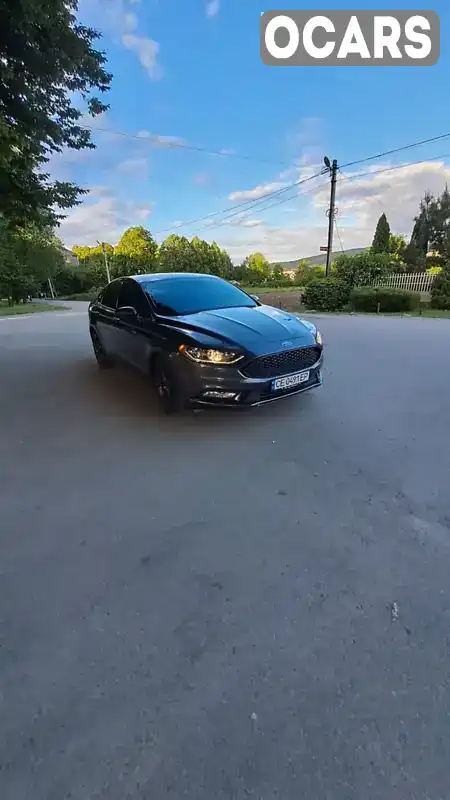 Седан Ford Fusion 2018 2.49 л. Автомат обл. Чернівецька, Чернівці - Фото 1/15