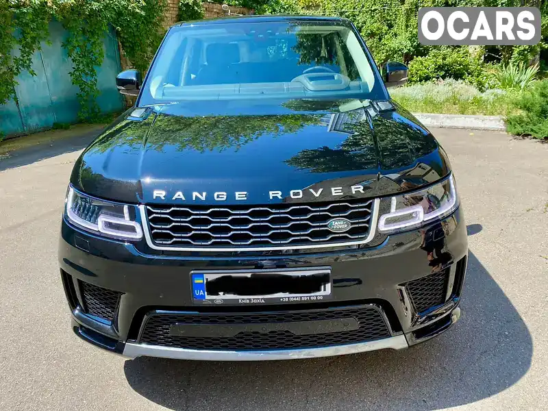 Внедорожник / Кроссовер Land Rover Range Rover Sport 2019 2.99 л. обл. Ивано-Франковская, Ивано-Франковск - Фото 1/10