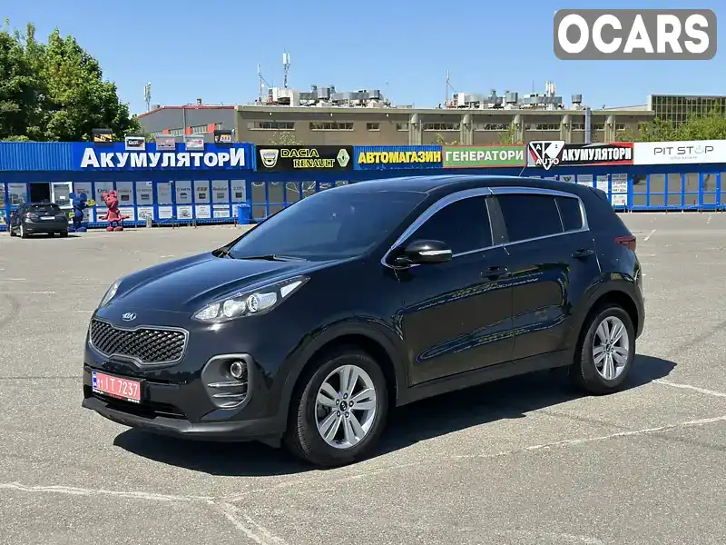 Позашляховик / Кросовер Kia Sportage 2017 1.7 л. Автомат обл. Київська, Київ - Фото 1/21