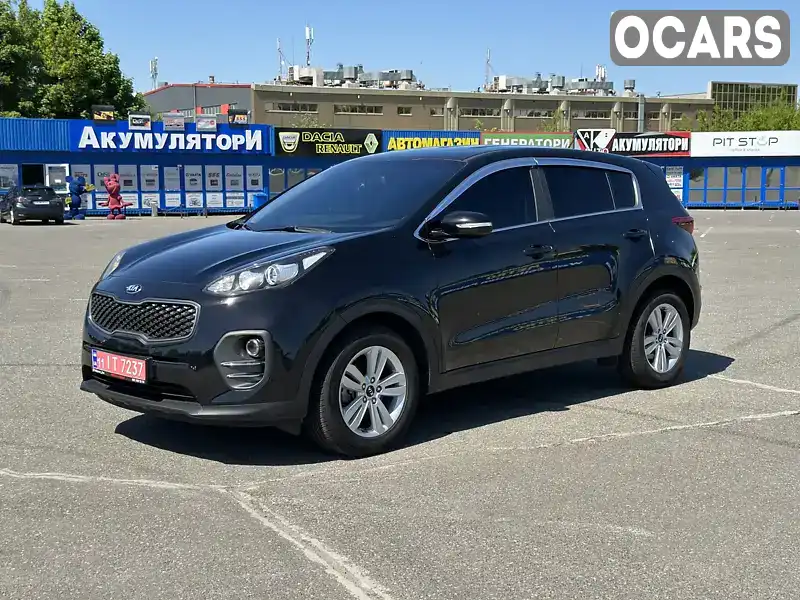 KNAPN815GHK302120 Kia Sportage 2017 Позашляховик / Кросовер 1.7 л. Фото 2