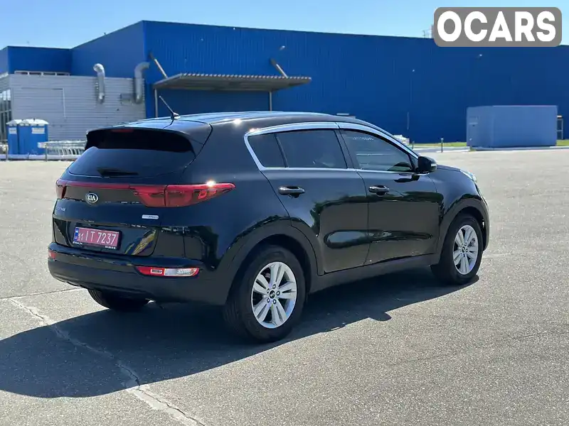 KNAPN815GHK302120 Kia Sportage 2017 Позашляховик / Кросовер 1.7 л. Фото 5