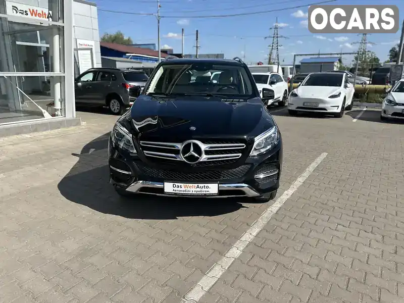 Позашляховик / Кросовер Mercedes-Benz GLE-Class 2016 2.2 л. Автомат обл. Чернівецька, Чернівці - Фото 1/21