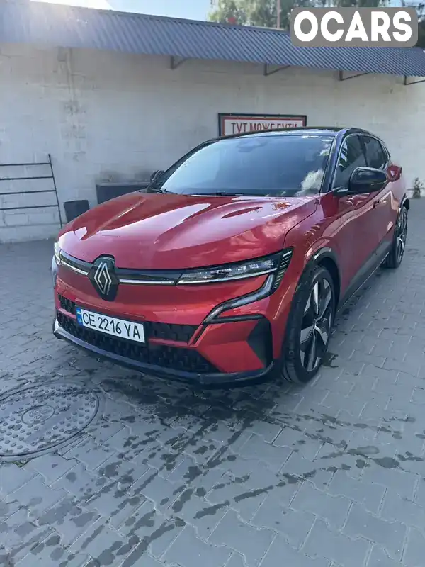 Позашляховик / Кросовер Renault Megane E-Tech Electric 2023 null_content л. обл. Чернівецька, Чернівці - Фото 1/21