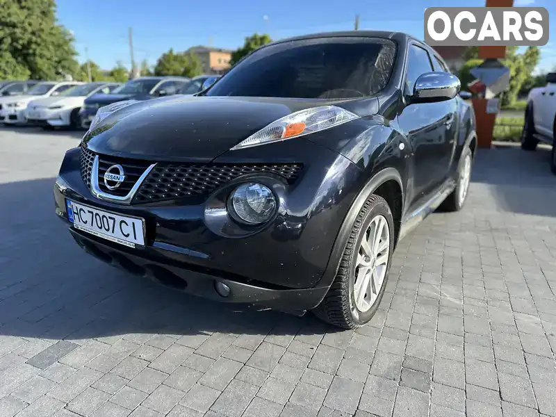 Позашляховик / Кросовер Nissan Juke 2012 1.6 л. Типтронік обл. Львівська, Львів - Фото 1/21