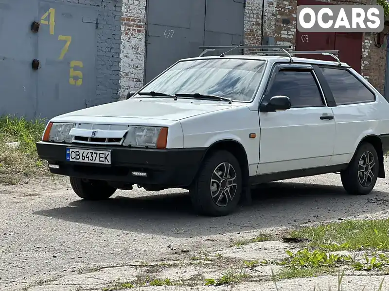 Хетчбек ВАЗ / Lada 2108 1988 1.29 л. обл. Чернігівська, Прилуки - Фото 1/17