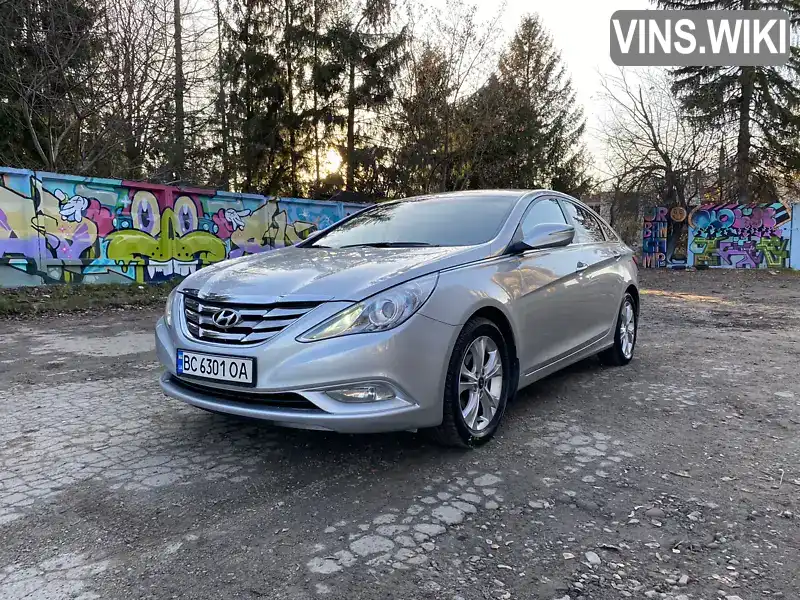 Седан Hyundai Sonata 2012 2.36 л. Автомат обл. Київська, Київ - Фото 1/21