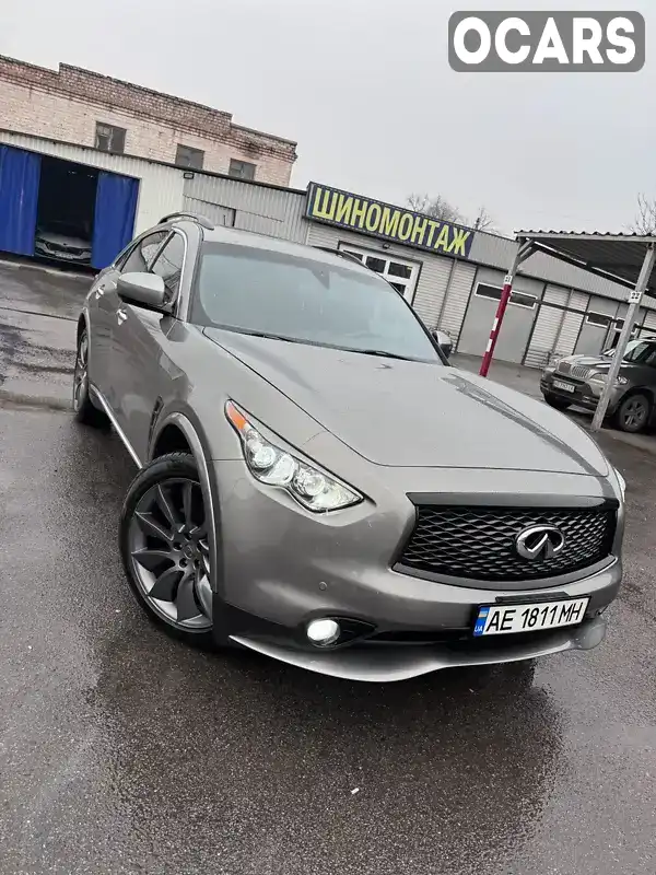 Внедорожник / Кроссовер Infiniti FX 35 2008 3.5 л. обл. Днепропетровская, Кривой Рог - Фото 1/10