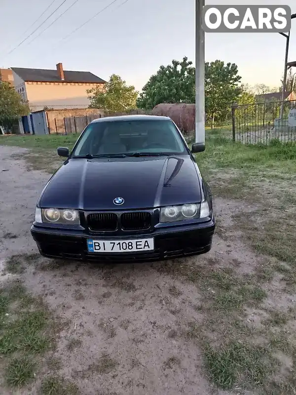 Седан BMW 3 Series 1991 1.79 л. Ручна / Механіка обл. Кіровоградська, Світловодськ - Фото 1/15