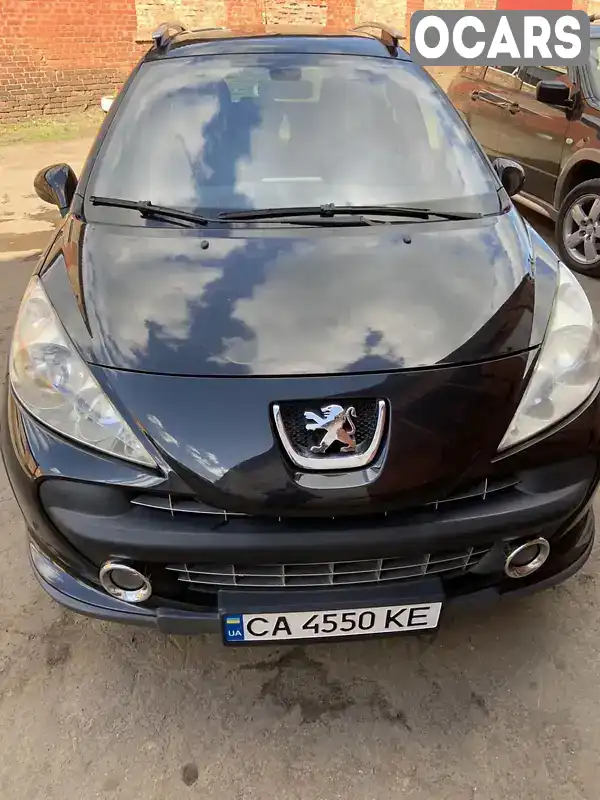 Хетчбек Peugeot 207 2008 1.6 л. Ручна / Механіка обл. Черкаська, Звенигородка - Фото 1/8