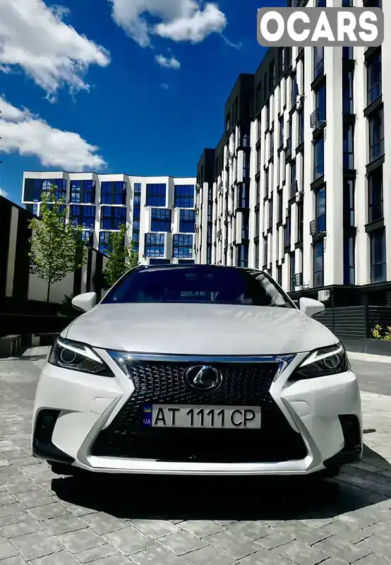 JTHKD5BH5C2105217 Lexus CT 2012 Хэтчбек 1.8 л. Фото 2