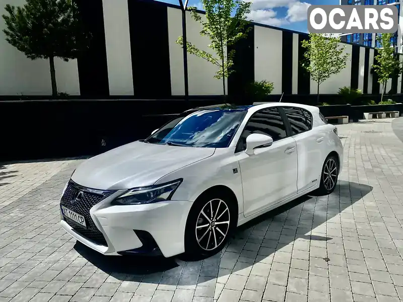 JTHKD5BH5C2105217 Lexus CT 2012 Хэтчбек 1.8 л. Фото 3