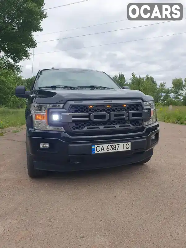 Пікап Ford F-150 2017 2.72 л. Автомат обл. Черкаська, Черкаси - Фото 1/17