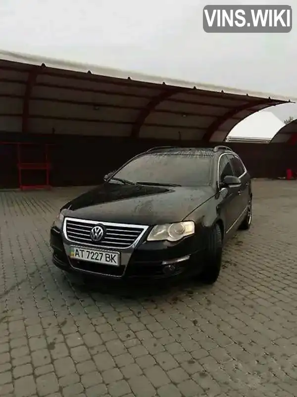 Универсал Volkswagen Passat 2005 1.6 л. Ручная / Механика обл. Ивано-Франковская, Ивано-Франковск - Фото 1/12