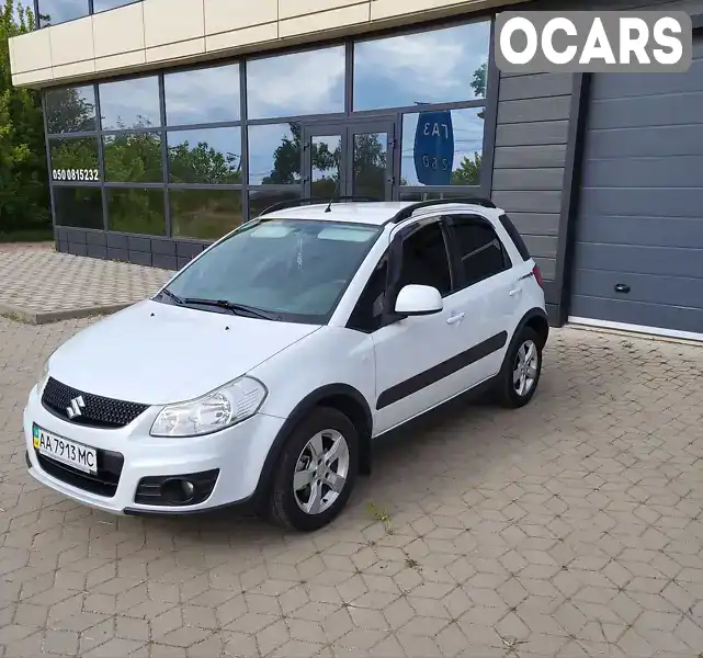 Позашляховик / Кросовер Suzuki SX4 2012 1.6 л. Ручна / Механіка обл. Чернігівська, Прилуки - Фото 1/20