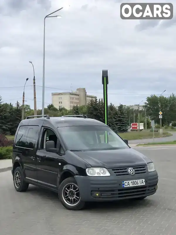 Мінівен Volkswagen Caddy 2005 1.9 л. Ручна / Механіка обл. Черкаська, Черкаси - Фото 1/14