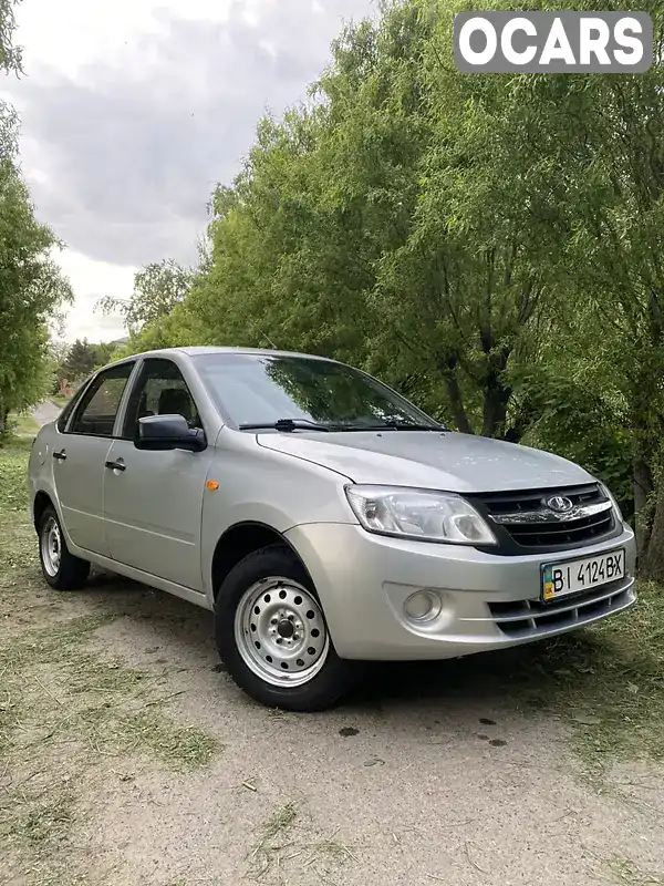 Седан ВАЗ / Lada 2190 Granta 2013 1.6 л. Ручная / Механика обл. Полтавская, Полтава - Фото 1/21