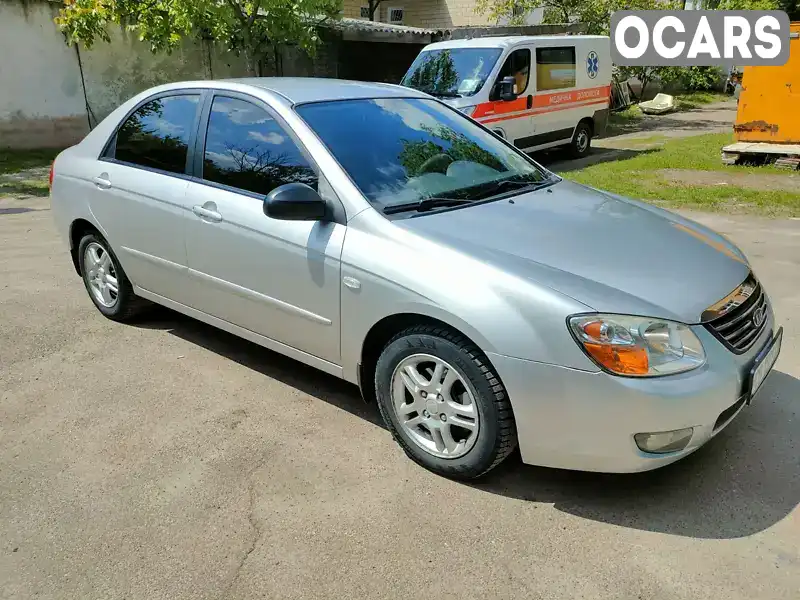 Седан Kia Cerato 2008 1.6 л. Ручная / Механика обл. Черниговская, Чернигов - Фото 1/21