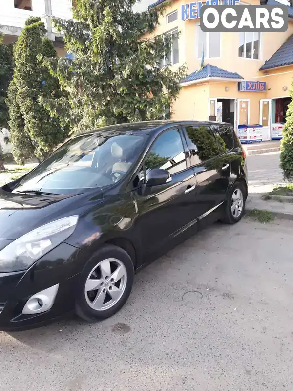 Минивэн Renault Scenic 2010 1.46 л. Ручная / Механика обл. Черновицкая, Черновцы - Фото 1/6