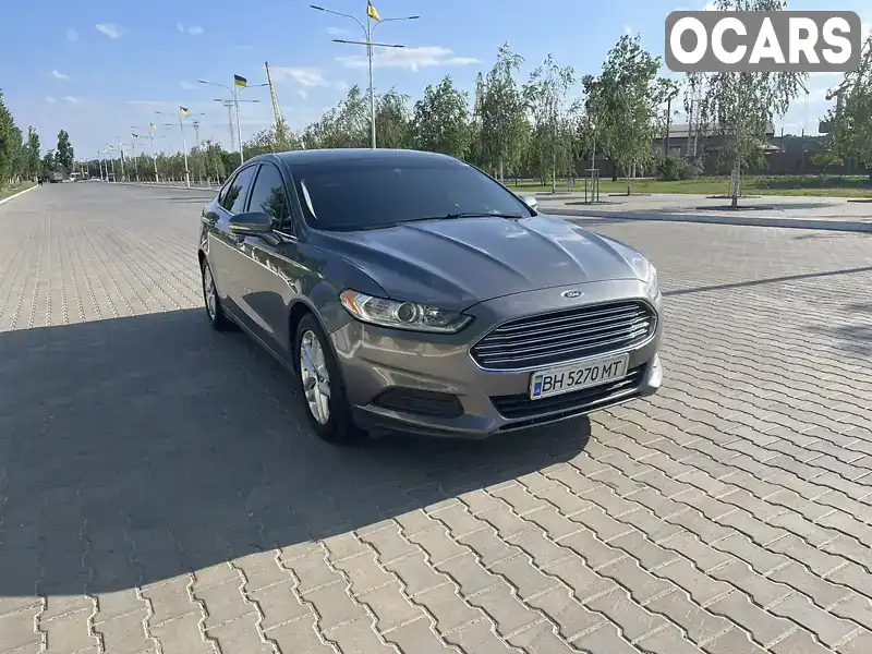 Седан Ford Fusion 2014 2.5 л. Автомат обл. Одесская, Измаил - Фото 1/21