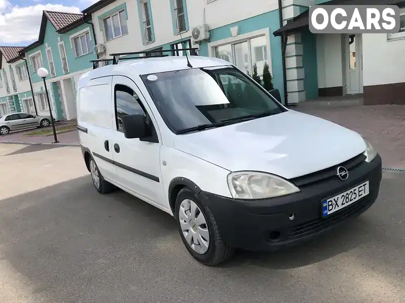 Мінівен Opel Combo 2011 1.3 л. Ручна / Механіка обл. Хмельницька, Кам'янець-Подільський - Фото 1/21