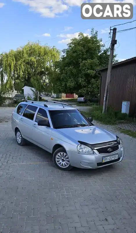 Универсал ВАЗ / Lada 2171 Priora 2012 1.6 л. Ручная / Механика обл. Хмельницкая, Чемеровцы - Фото 1/10