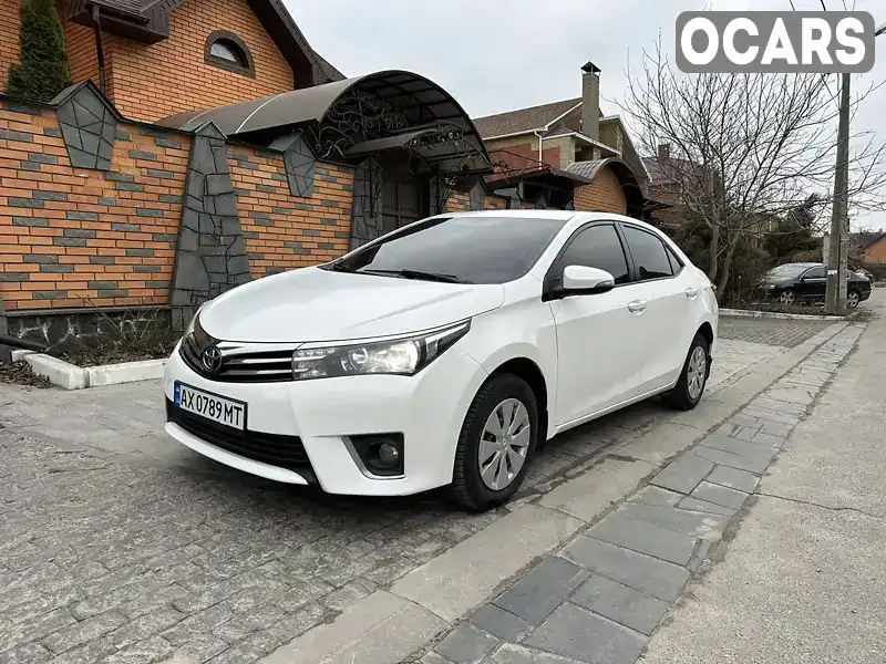 Седан Toyota Corolla 2013 1.33 л. Ручная / Механика обл. Полтавская, Полтава - Фото 1/10