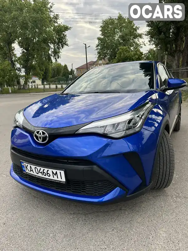 Позашляховик / Кросовер Toyota C-HR 2022 2 л. Варіатор обл. Київська, Київ - Фото 1/15