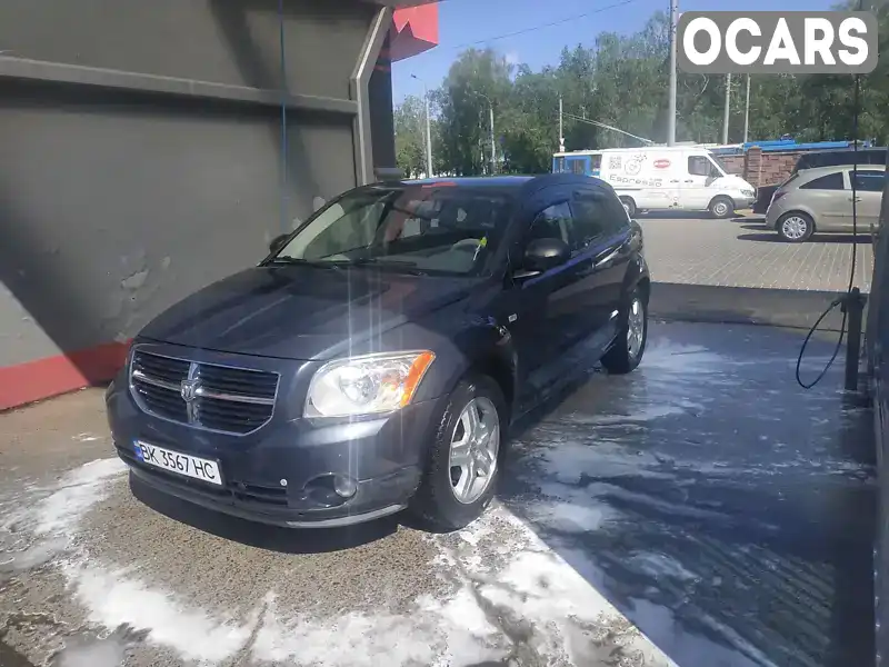 Внедорожник / Кроссовер Dodge Caliber 2006 1.99 л. Вариатор обл. Ровенская, Ровно - Фото 1/20