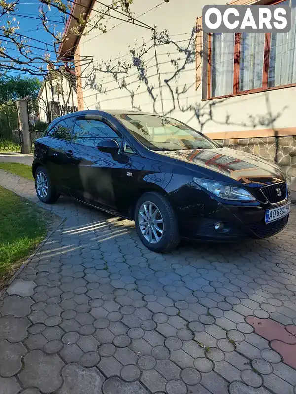 Хэтчбек SEAT Ibiza 2011 1.2 л. Ручная / Механика обл. Закарпатская, Ужгород - Фото 1/5