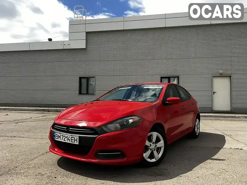 Седан Dodge Dart 2016 2 л. Автомат обл. Сумська, Суми - Фото 1/18