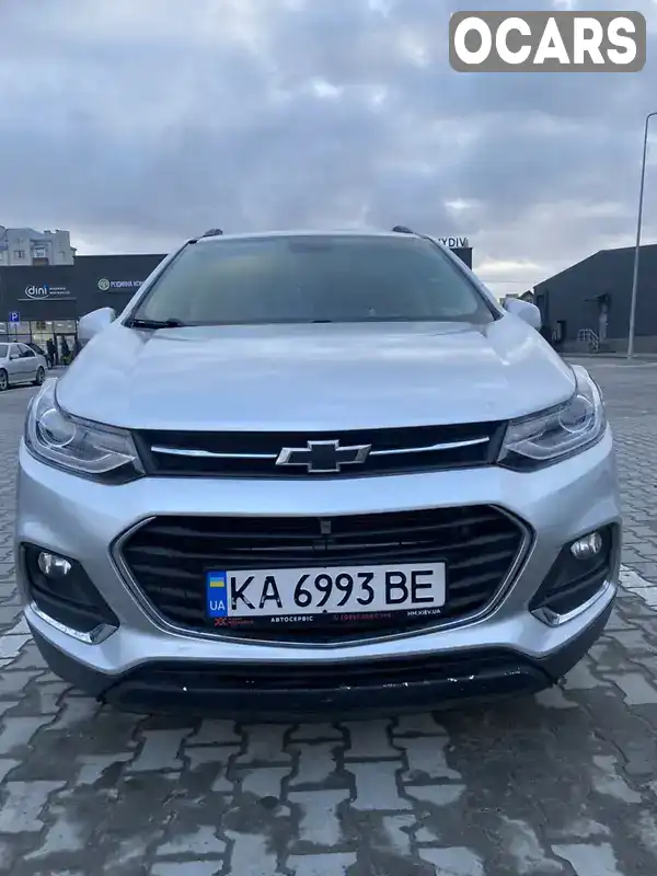 Позашляховик / Кросовер Chevrolet Trax 2018 null_content л. обл. Львівська, Львів - Фото 1/12