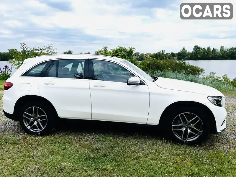 Позашляховик / Кросовер Mercedes-Benz GLC-Class 2017 2.14 л. Автомат обл. Київська, Київ - Фото 1/14