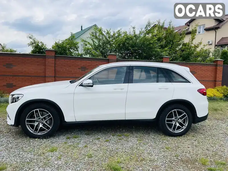 WDC2539051F294649 Mercedes-Benz GLC-Class 2017 Внедорожник / Кроссовер 2.14 л. Фото 9