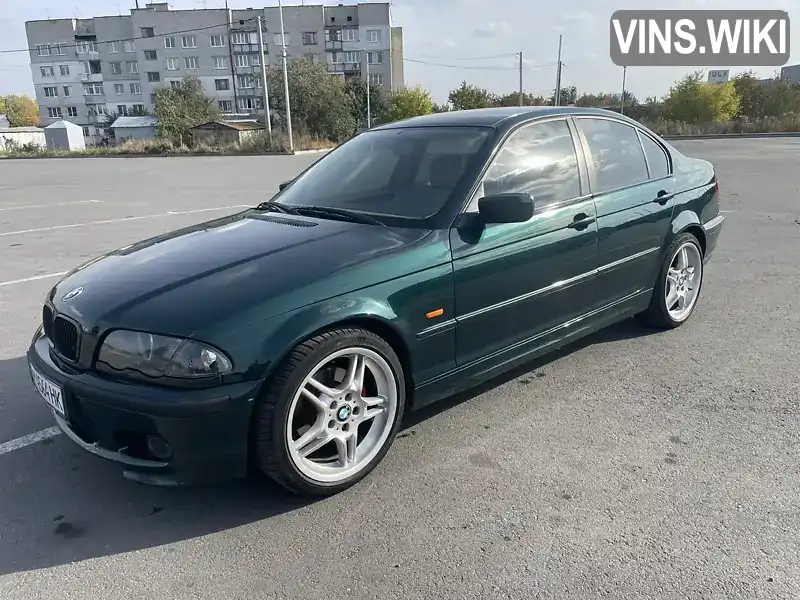 Седан BMW 3 Series 1998 2.8 л. Автомат обл. Житомирська, Житомир - Фото 1/21