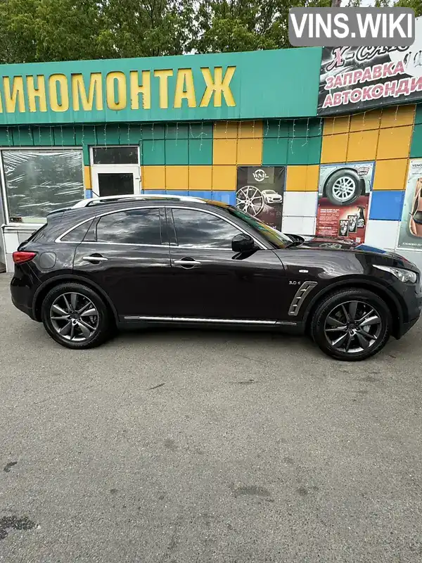 JN1TDNS51U0540076 Infiniti QX70 2013 Внедорожник / Кроссовер 2.99 л. Фото 6