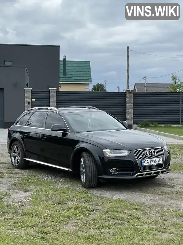 Універсал Audi A4 Allroad 2012 1.98 л. Автомат обл. Київська, Київ - Фото 1/21