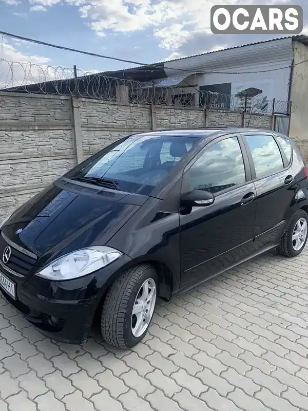 Хэтчбек Mercedes-Benz A-Class 2006 2.02 л. Автомат обл. Ивано-Франковская, Калуш - Фото 1/8