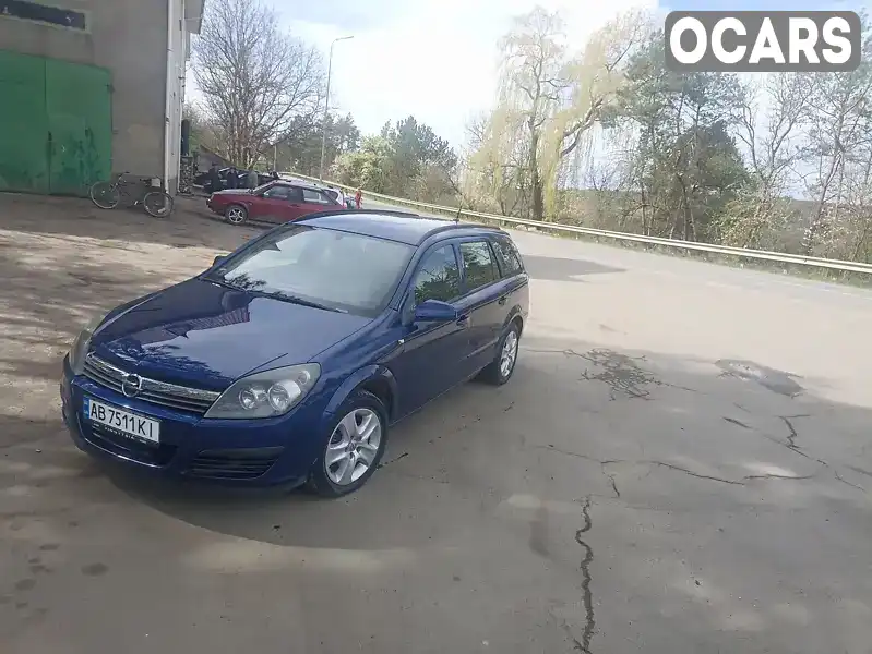 Універсал Opel Astra 2005 1.8 л. Автомат обл. Вінницька, Ямпіль - Фото 1/4