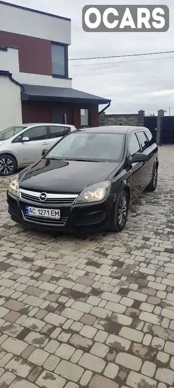 W0L0AHL35A5052468 Opel Astra 2010 Універсал 1.6 л. Фото 2