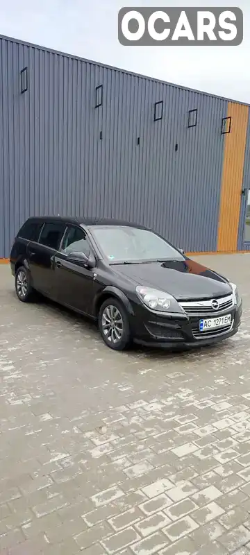 W0L0AHL35A5052468 Opel Astra 2010 Універсал 1.6 л. Фото 5