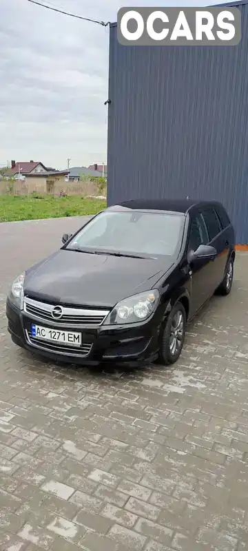 W0L0AHL35A5052468 Opel Astra 2010 Універсал 1.6 л. Фото 6