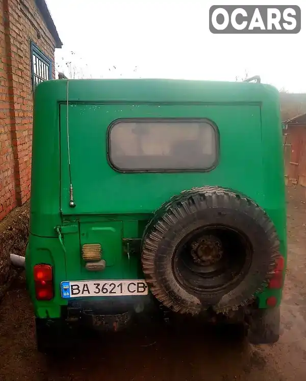 Позашляховик / Кросовер УАЗ 31512 1989 2.4 л. Автомат обл. Кіровоградська, Новоукраїнка - Фото 1/9